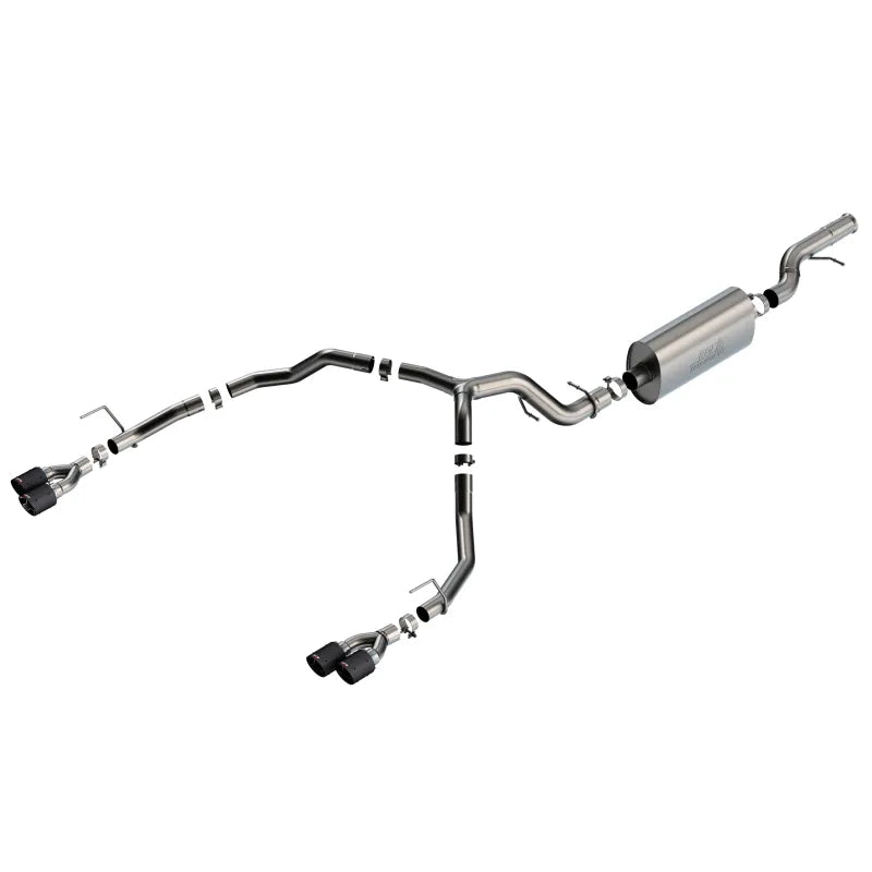 Borla carbon cat-back exhaust