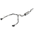 Borla carbon cat-back exhaust