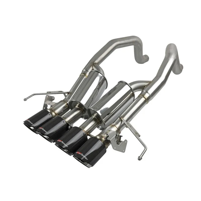 aFe carbon axle-back exhaust