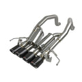 aFe carbon axle-back exhaust