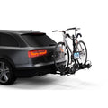 Thule roof rack detail