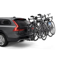 Thule roof rack close-up