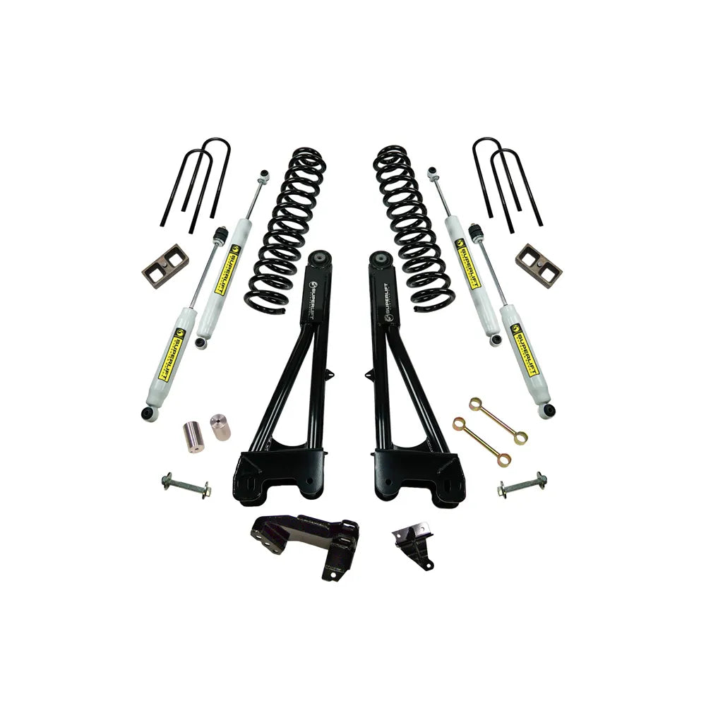 Superlift shock absorber