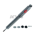 KYB shock absorber close-up