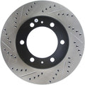 Stoptech auto part detail