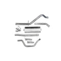 CORSA Performance silver cat-back exhaust