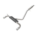 aFe polished cat-back exhaust