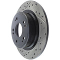 Stoptech auto part installed view