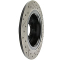 Stoptech auto part close-up