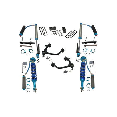 Superlift silver shock absorber