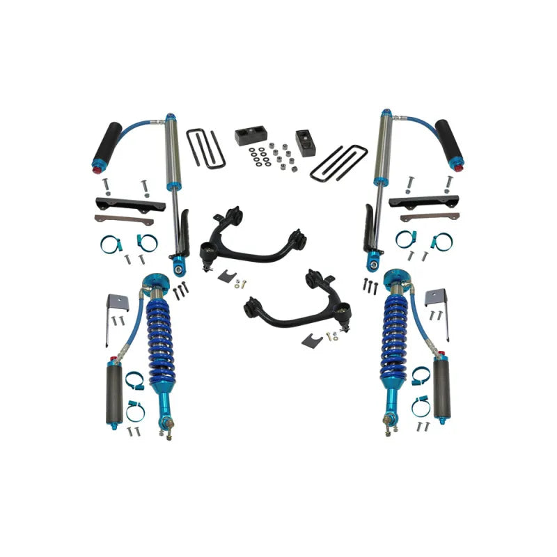 Superlift silver shock absorber