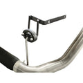 aFe cat-back exhaust installed view