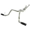 aFe black cat-back exhaust
