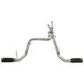 aFe cat-back exhaust detail