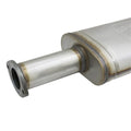 aFe cat-back exhaust installed view