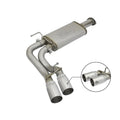 aFe polished cat-back exhaust