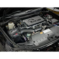 aFe cold air intake detail
