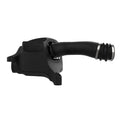 aFe cold air intake installed view