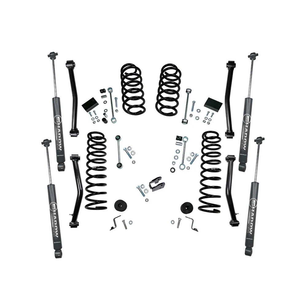 Superlift shock absorber