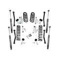 Superlift shock absorber