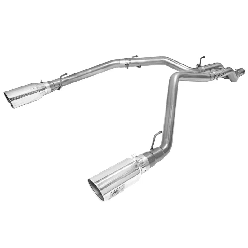 aFe polished exhaust