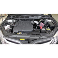 K&N Engineering intake system installed view