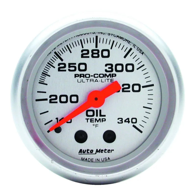AutoMeter gauge