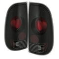 SPYDER tail light detail