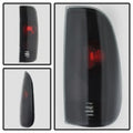 SPYDER tail light close-up