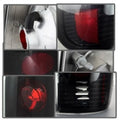 SPYDER tail light installed view