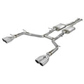 aFe polished cat-back exhaust
