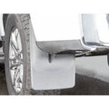 WeatherTech fender flares close-up