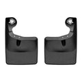 WeatherTech fender flares detail