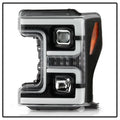 SPYDER headlights close-up