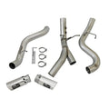 aFe exhaust installed view