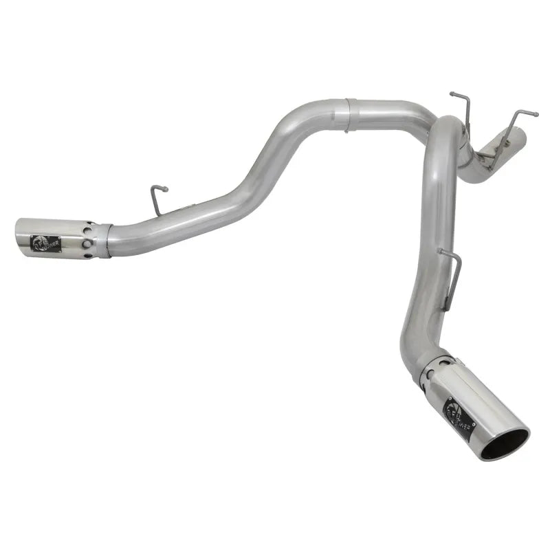 aFe polished exhaust