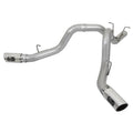 aFe polished exhaust