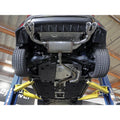 aFe cat-back exhaust close-up