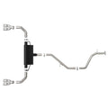 aFe cat-back exhaust detail
