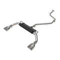 aFe polished cat-back exhaust
