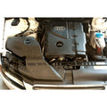 Volant cold air intake close-up