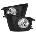 SPYDER fog light kit close-up