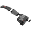 aFe cold air intake installed view