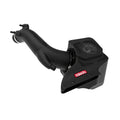 aFe cold air intake close-up