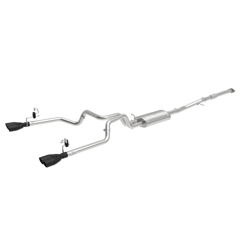 aFe silver cat-back exhaust