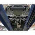 aFe exhaust close-up