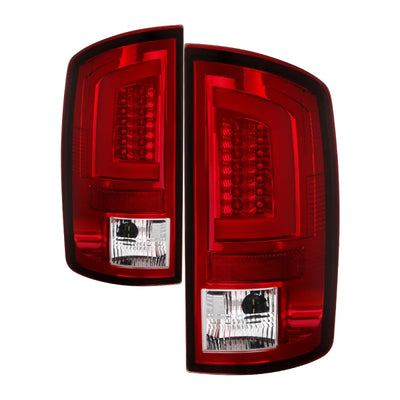SPYDER red tail light