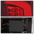 SPYDER tail light close-up