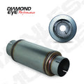Diamond Eye Performance muffler detail