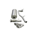CORSA Performance cat-back exhaust close-up